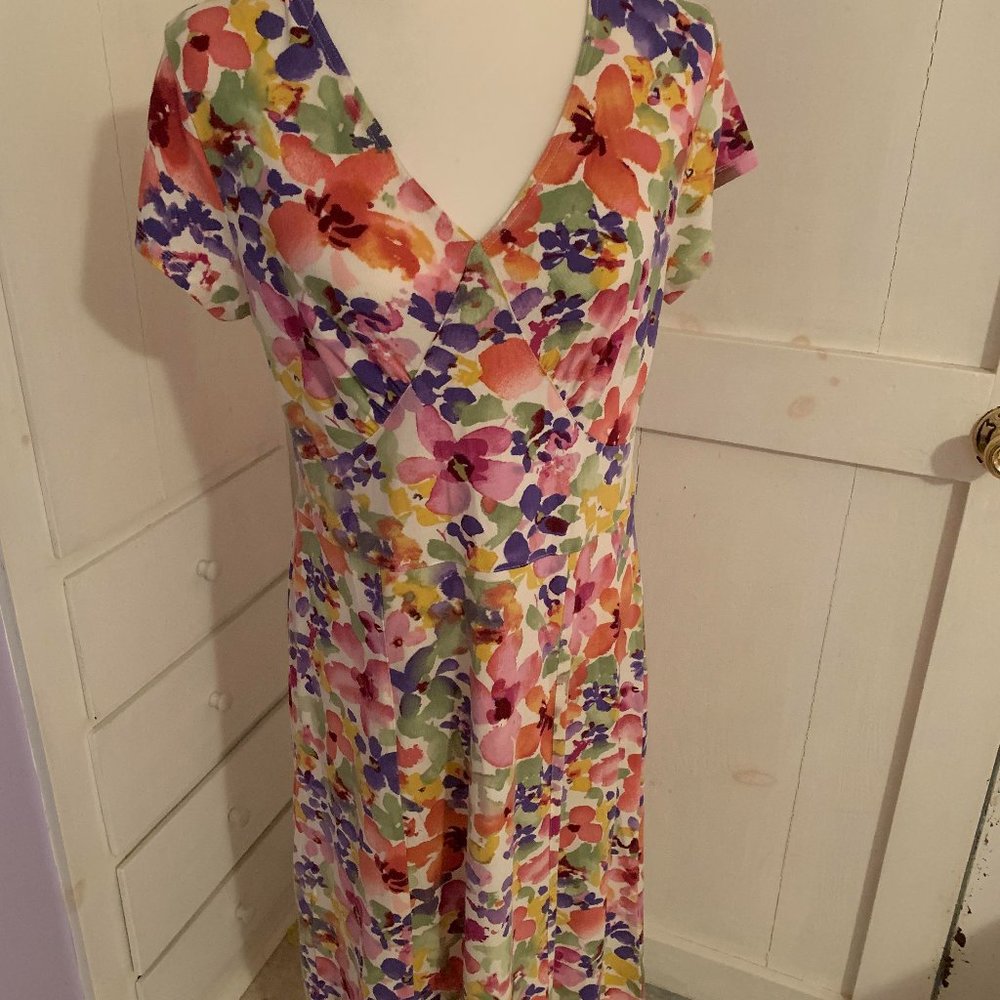 Flowered Dress